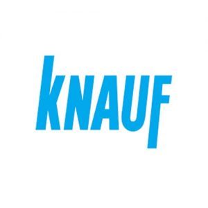 Logo Knauf stucmaterialen Woodfield