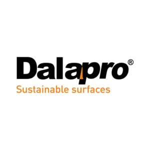 Logo Dalapro stucmaterialen Woodfield